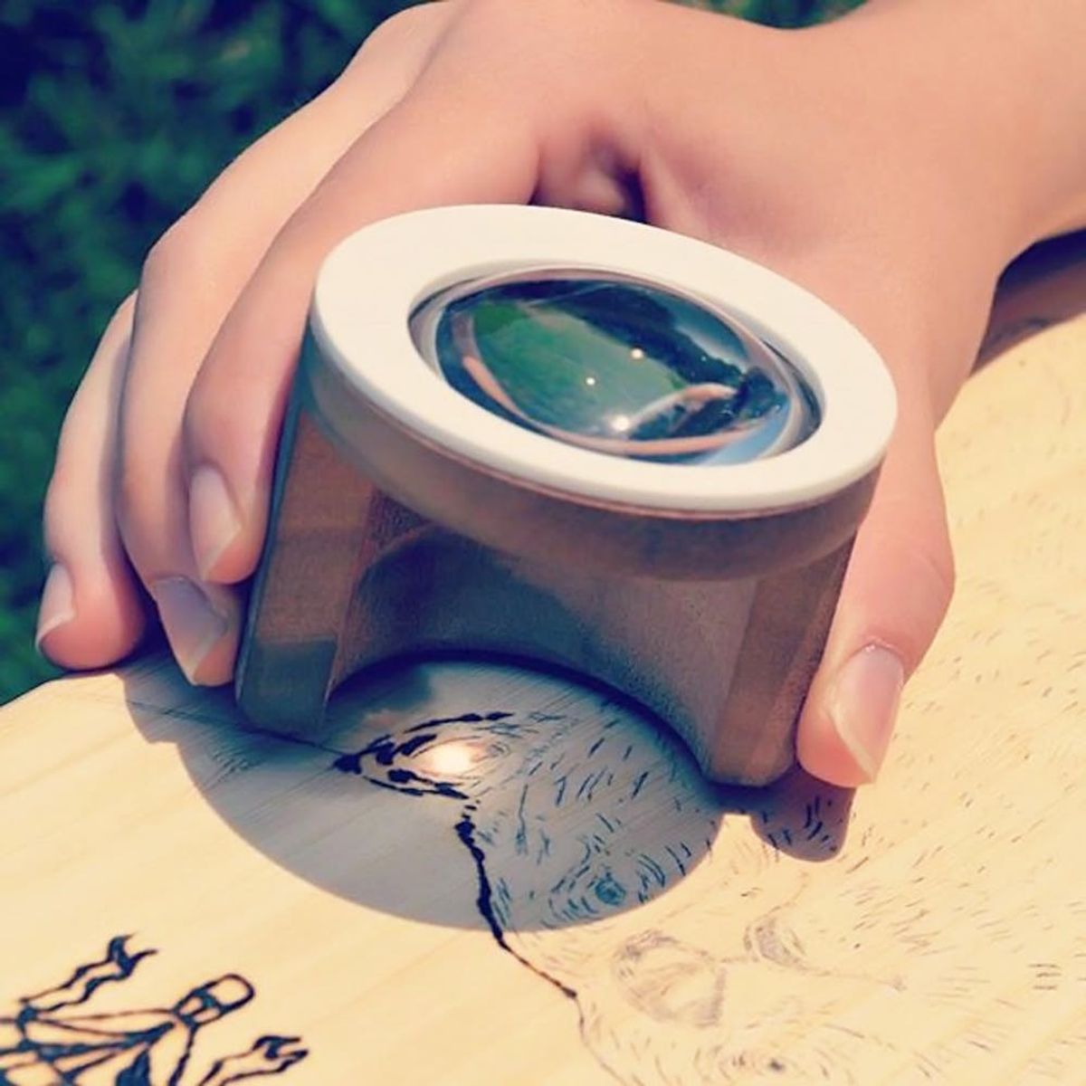 Use the Sun as Your Paintbrush With This Crazy Cool New Tool