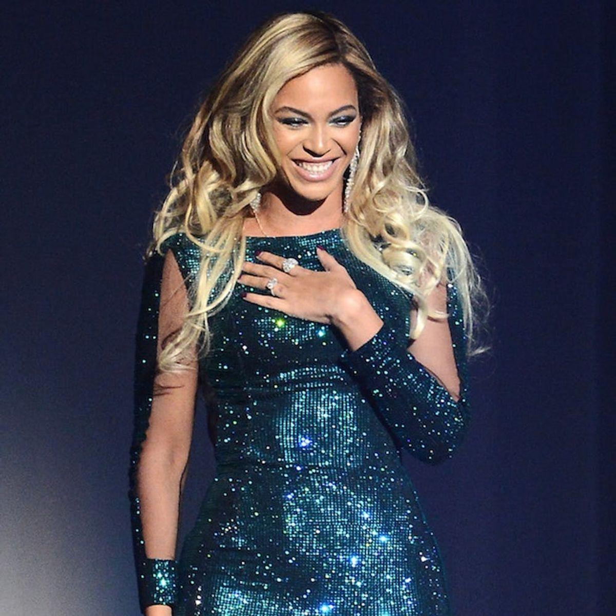 This Throwback Pic of Blue Ivy Is Almost Better Than Beyoncé’s Vogue Pics