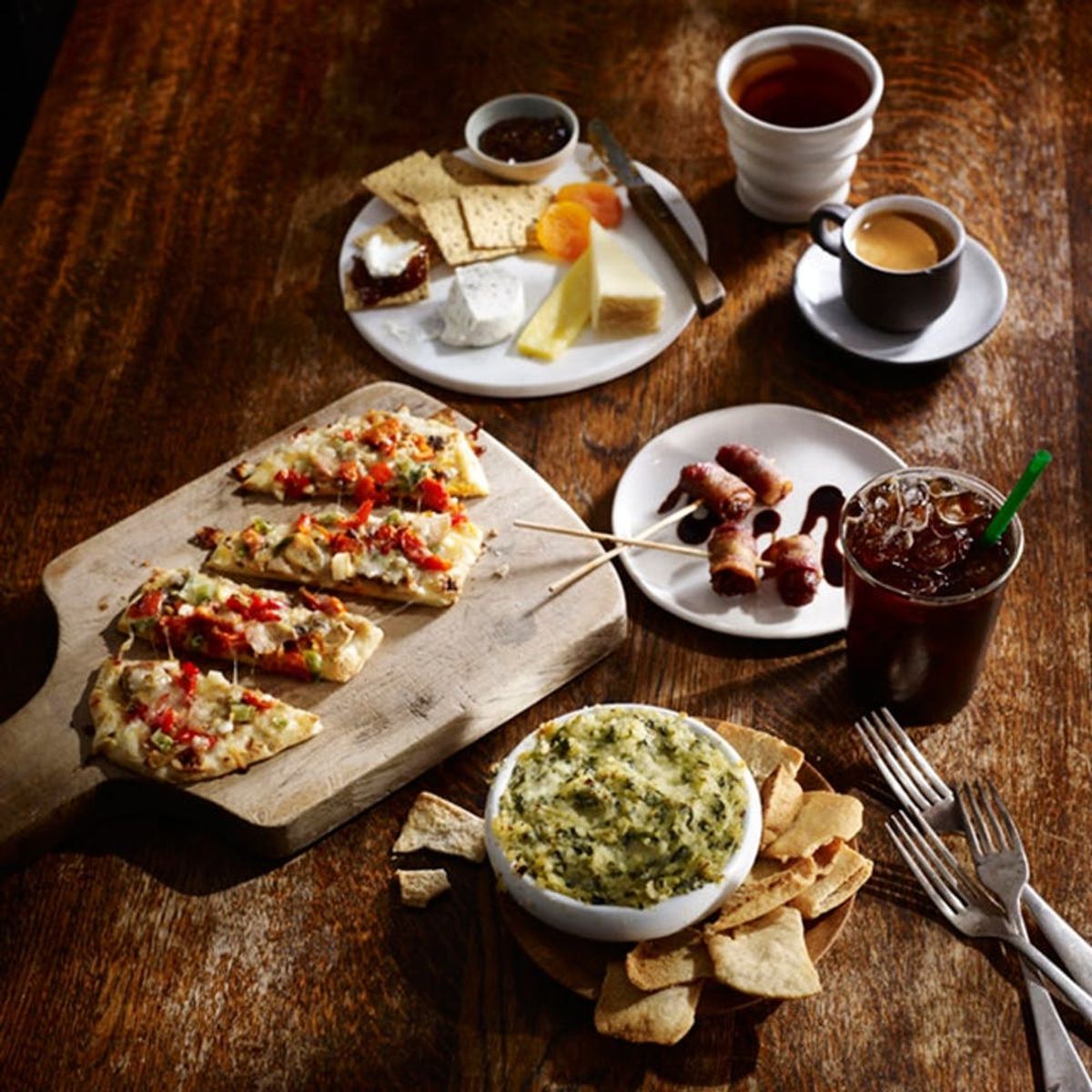 Take a Peek Inside the First Starbucks That Serves Booze