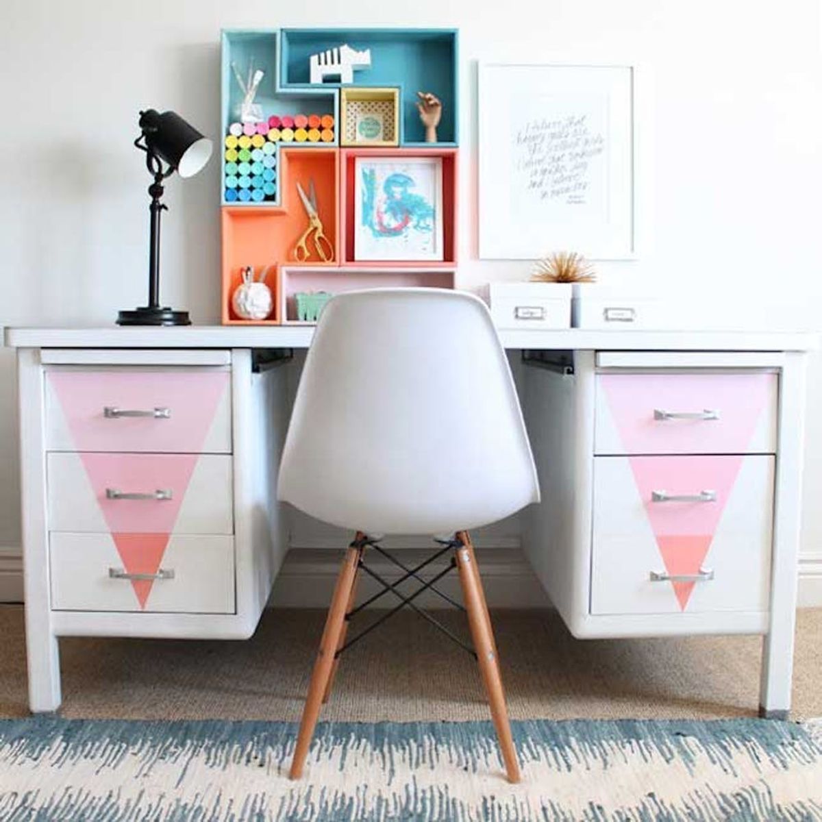 24 DIYs to Decorate the Dorm Room Everyone Will Want to Hang Out In