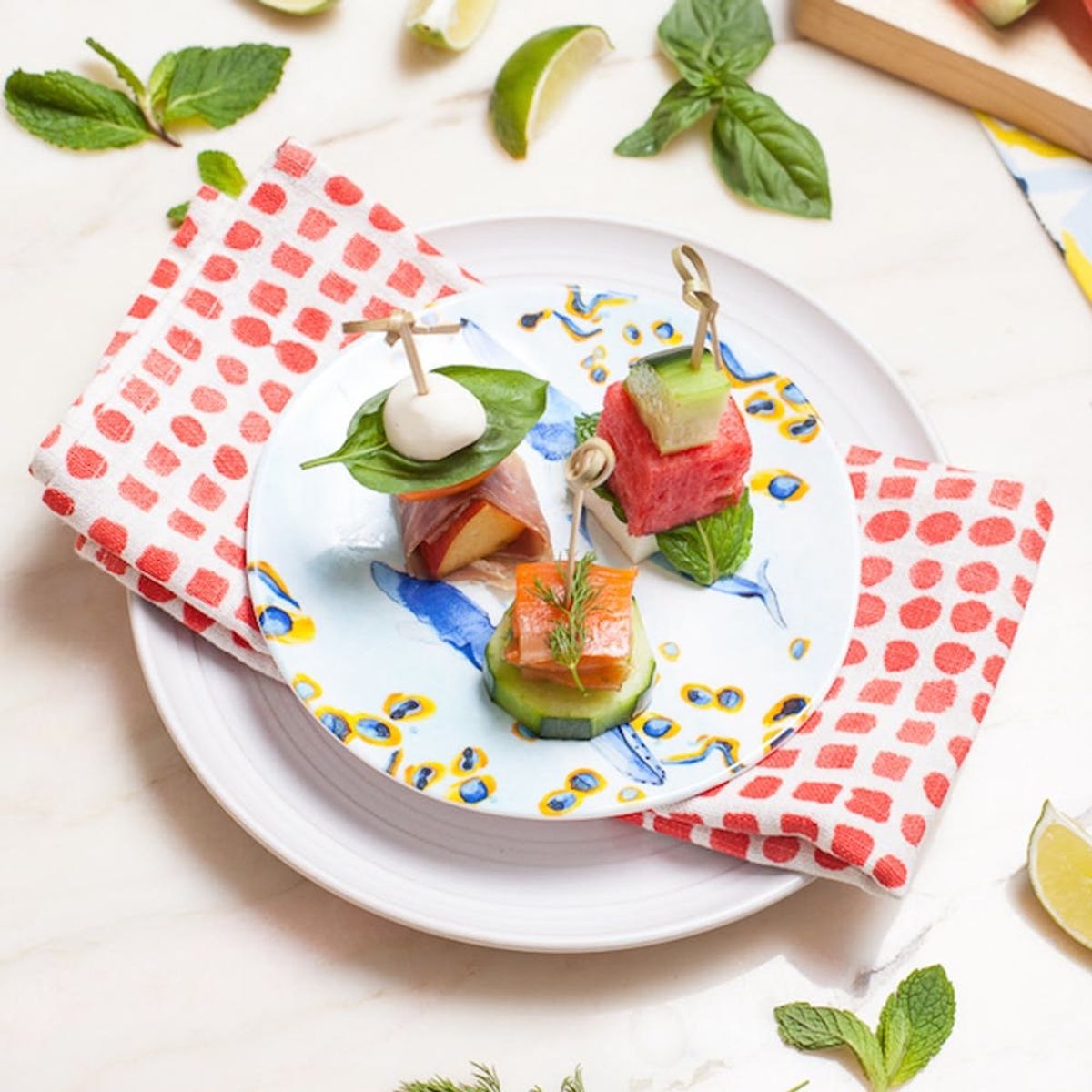 3 No-Cooking-Required Snacks That Look Fancier Than They Are