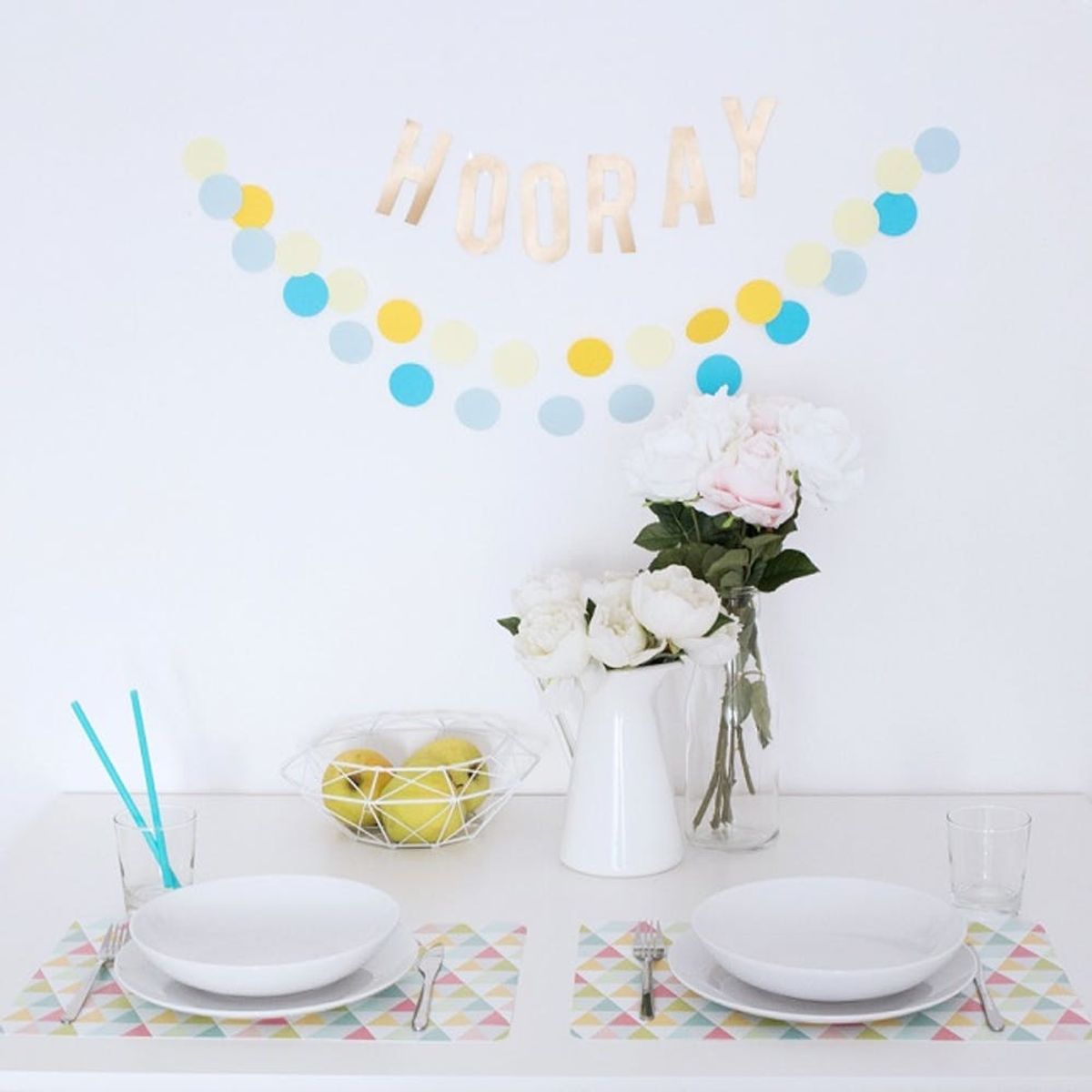 Make This Party-Perfect Banner in Less Than 15 Minutes