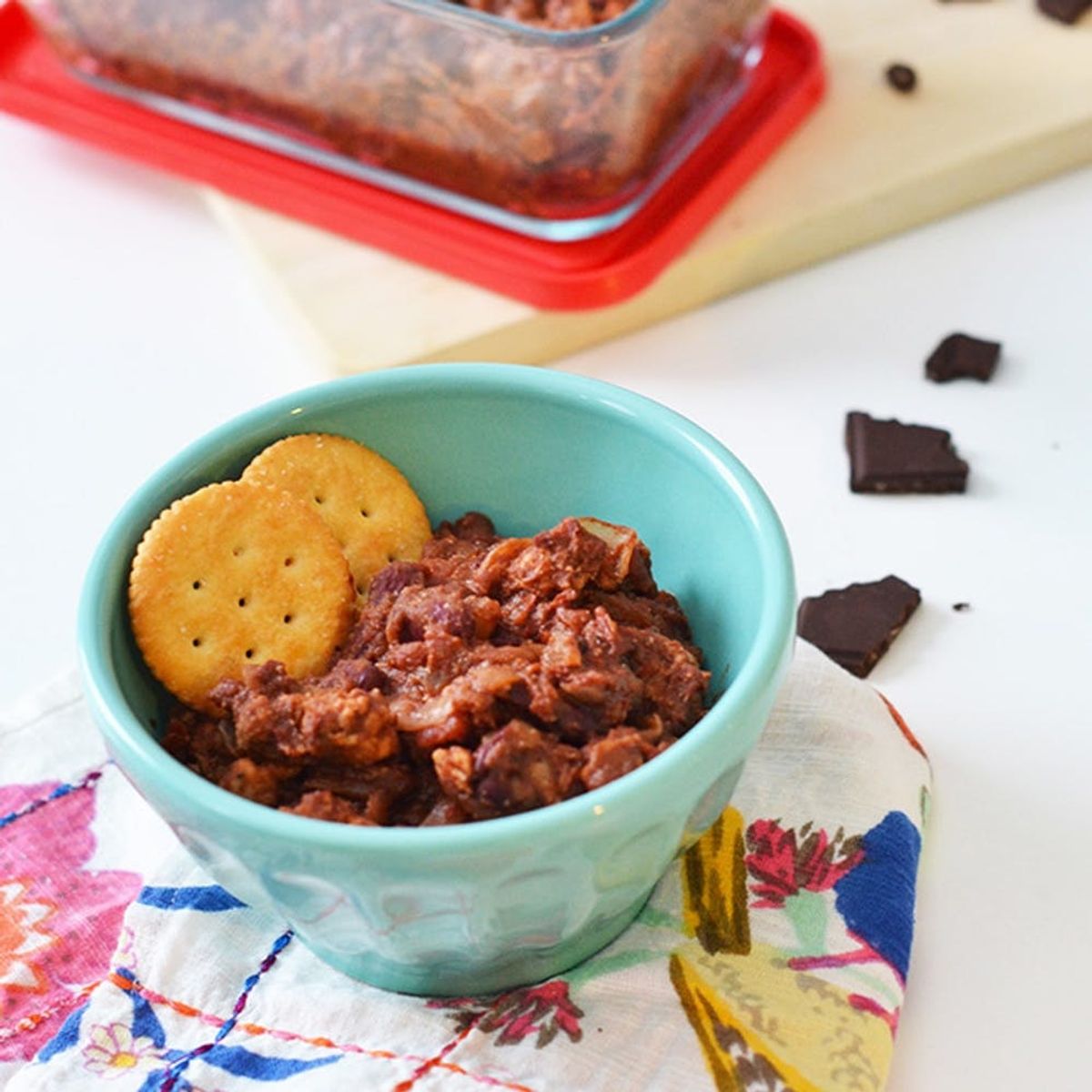 Add This Sweet Ingredient to Your Next Batch of Chili