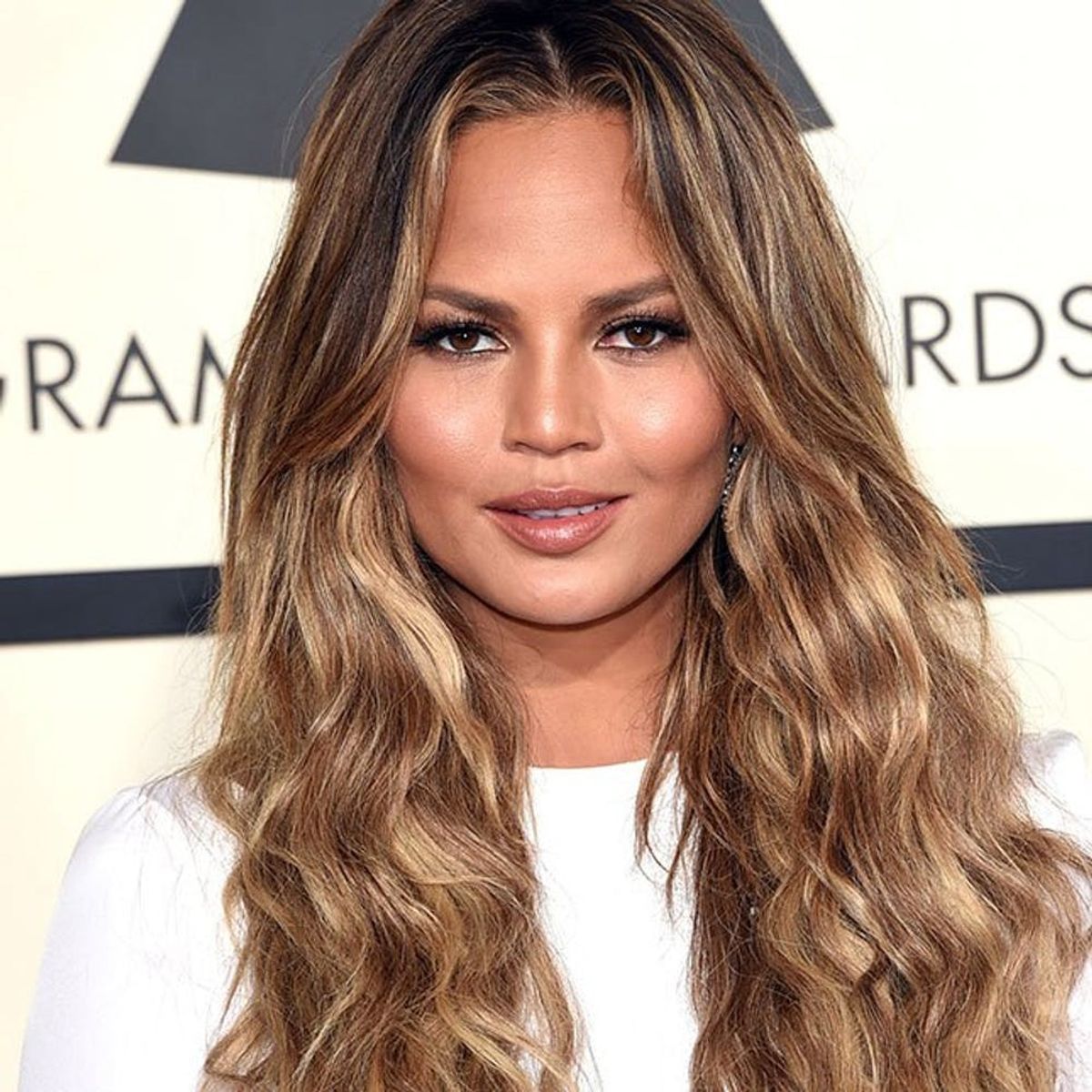 Chrissy Teigen’s Hairstylist Shares How to Get + Maintain Her Layered Lob