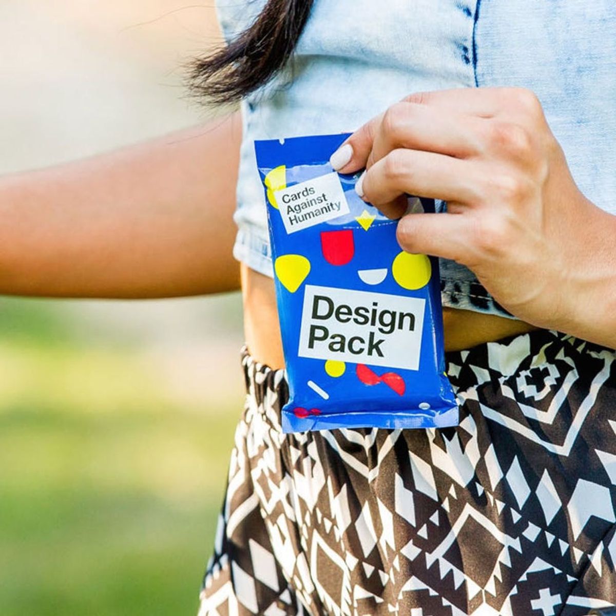 Cards Against Humanity Just Got a Design-y Makeover