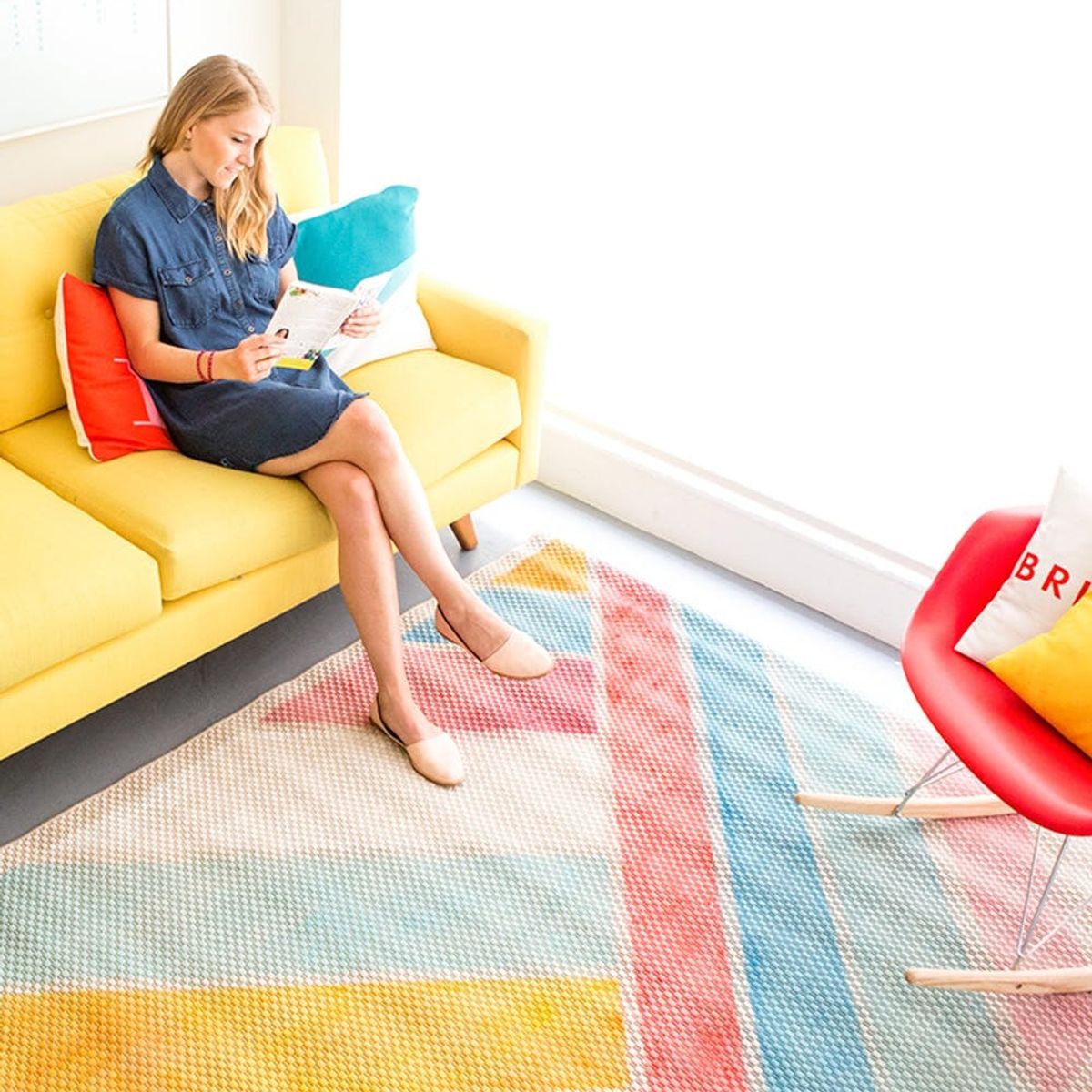 You Can Make a $598 Anthro Rug for Just $80
