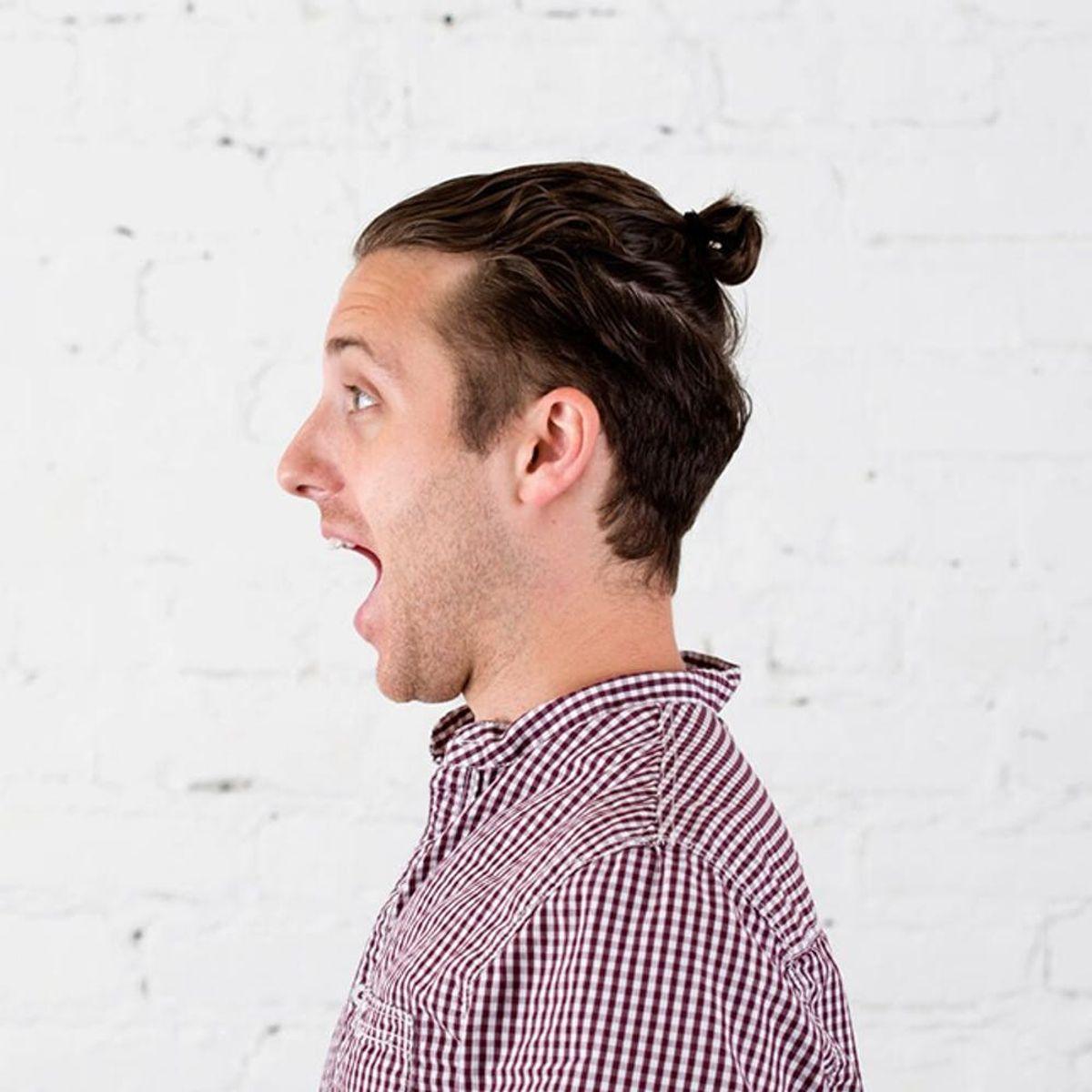 Growing My Man Bun, Week 1: The Journey Begins