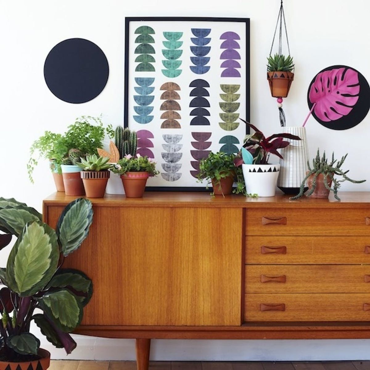 12 DIY Art Ideas That Aren’t Another Gallery Wall