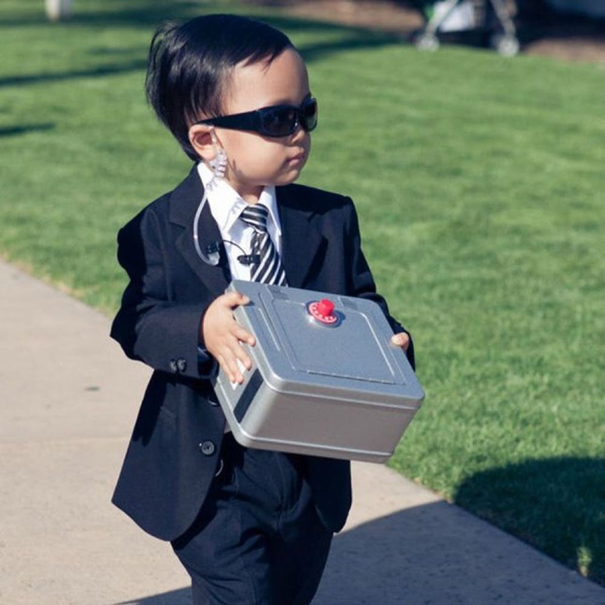 14 Cute + Creative Ring Bearer Outfits