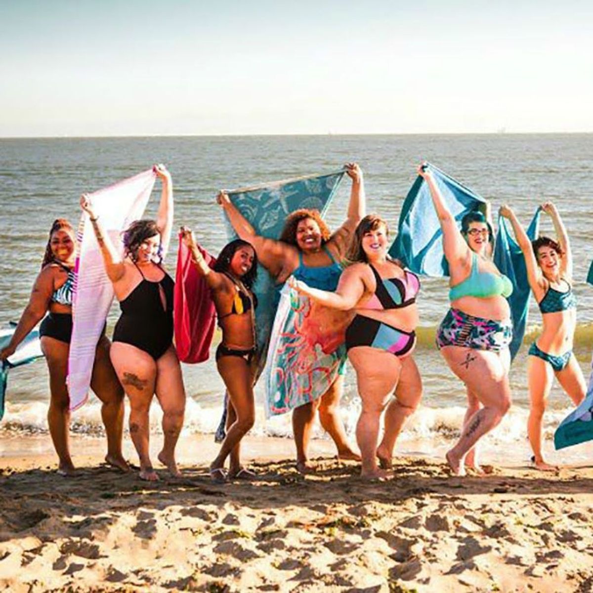 #DropTheTowel Encourages Serious Body Positivity at the Beach