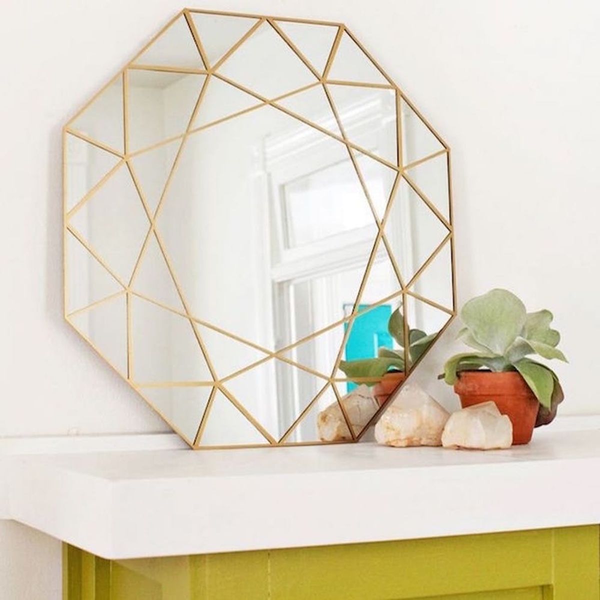 10 DIY Mirror Projects to Give Your Room a Major Upgrade - Brit + Co