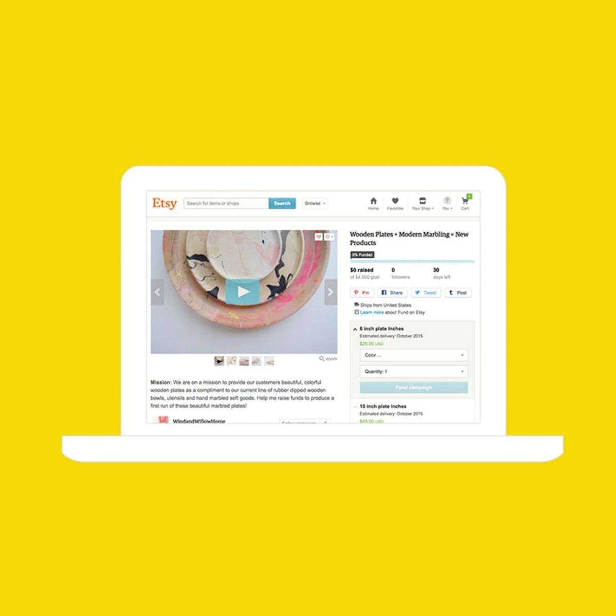 How Etsy Could Become the New Kickstarter With Their Latest Update