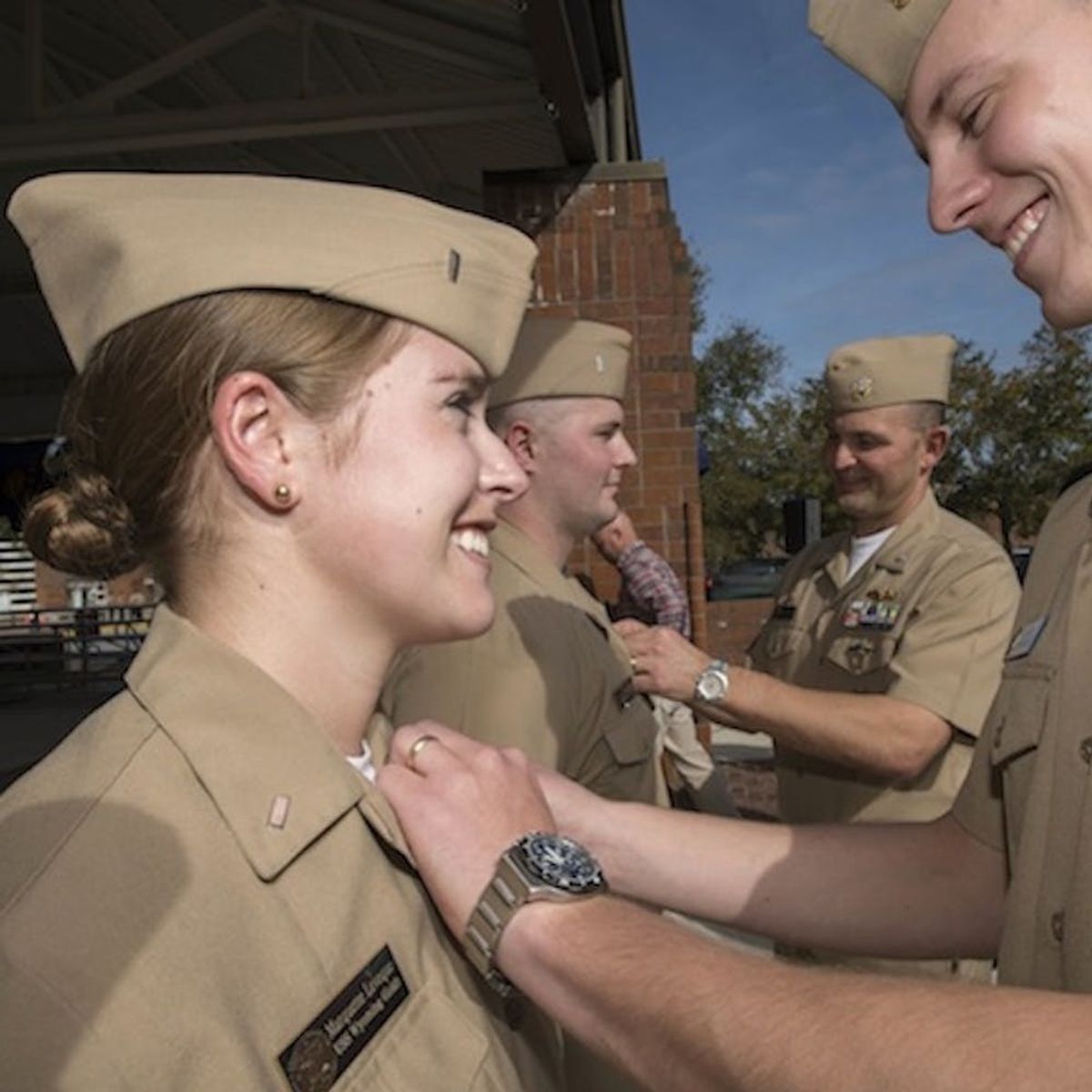 The Navy Just Did Something Seriously Awesome For Working Moms
