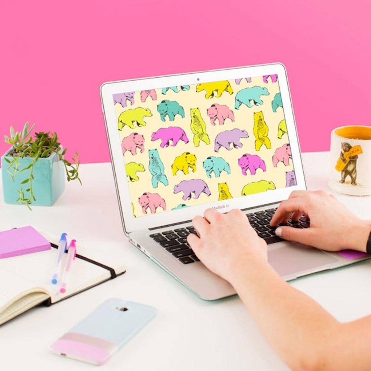 14 Sunny Desktop Wallpapers to Bring on the Summer Vibes