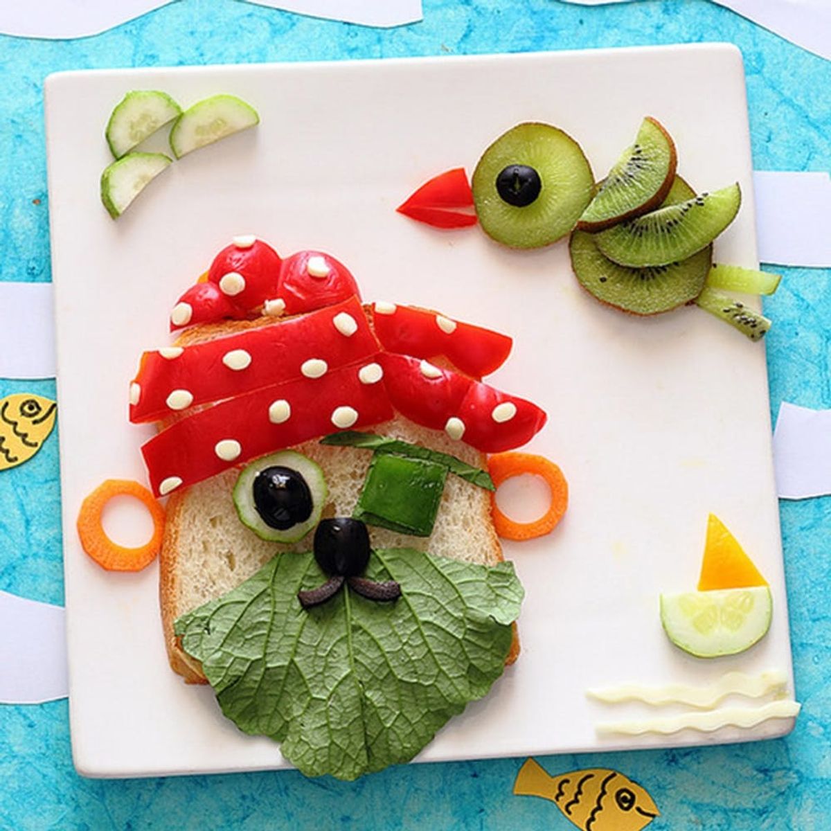 10 Ways to Turn Lunchtime into Creative Time