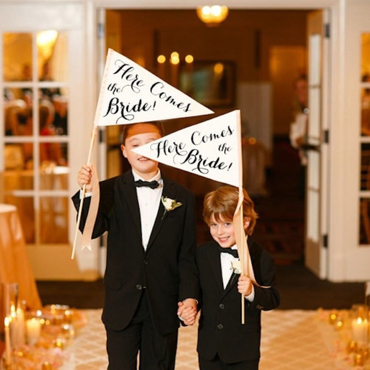 15 Same-Sex Wedding Goodies That Break Away from “Bride + Groom”