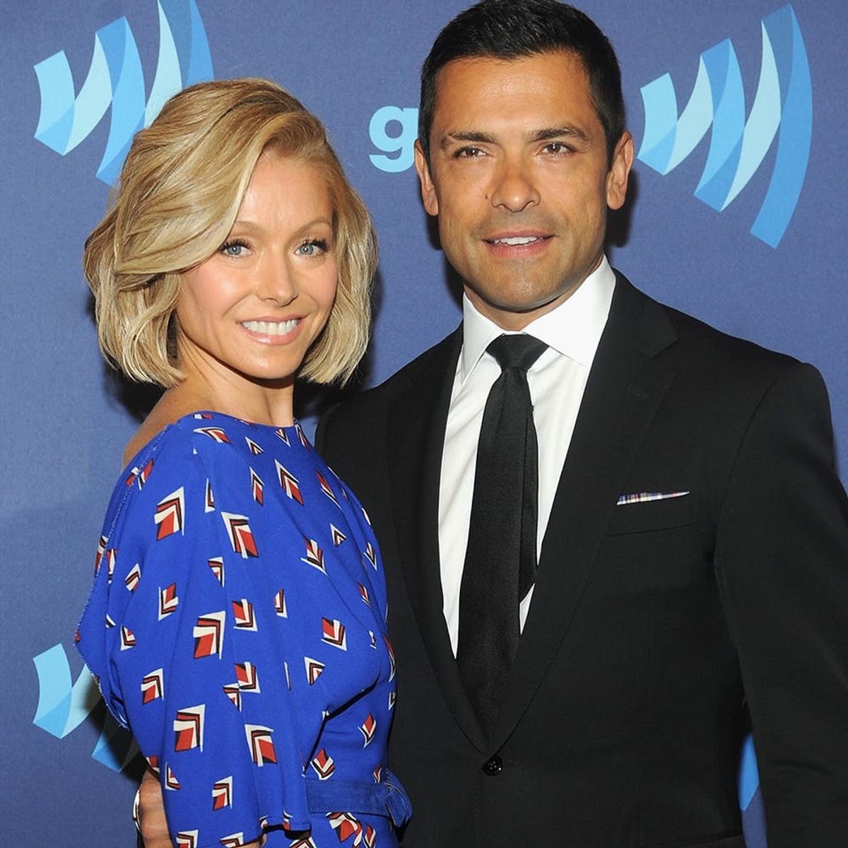 Kelly Ripa + Mark Consuelos’ Kids Are Basically Their Mini-Mes