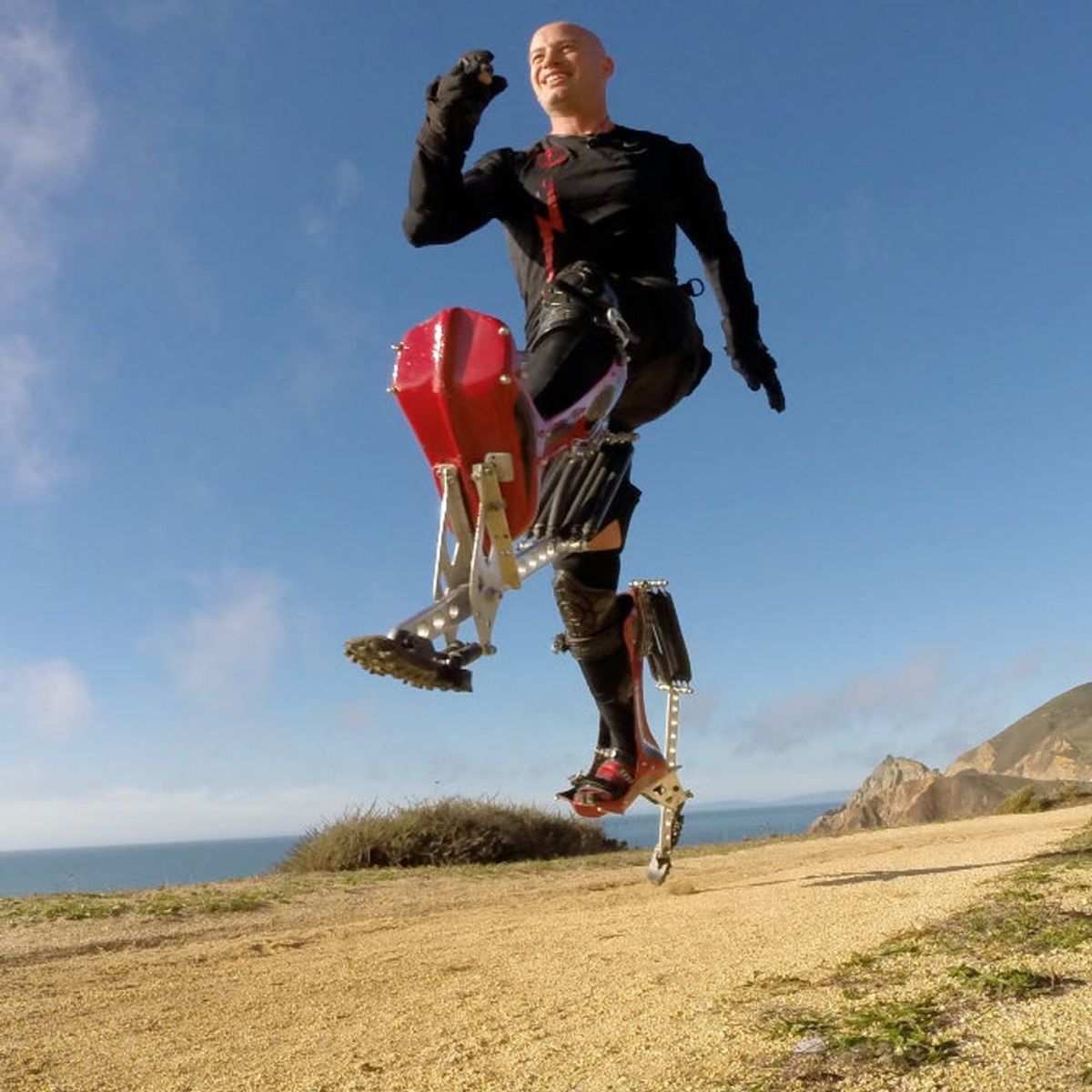 These Crazy Running Shoes Will Help You Run 25 MPH