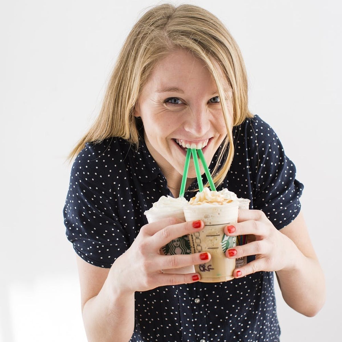 What Your Favorite Frappuccino Flavor Says About You Brit + Co
