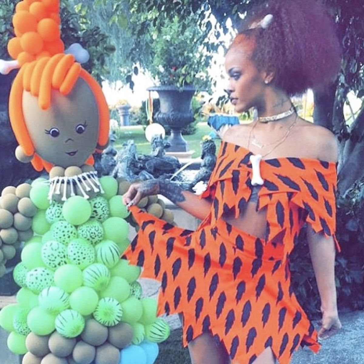 6 Ways to Throw a First Birthday Party like Rihanna (Really!)