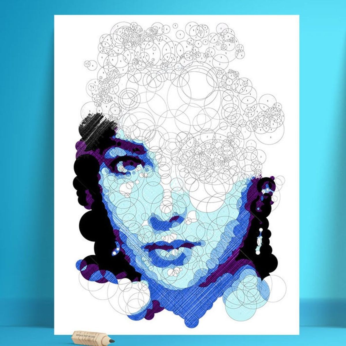 This Is What Color by Number for Adults Looks Like