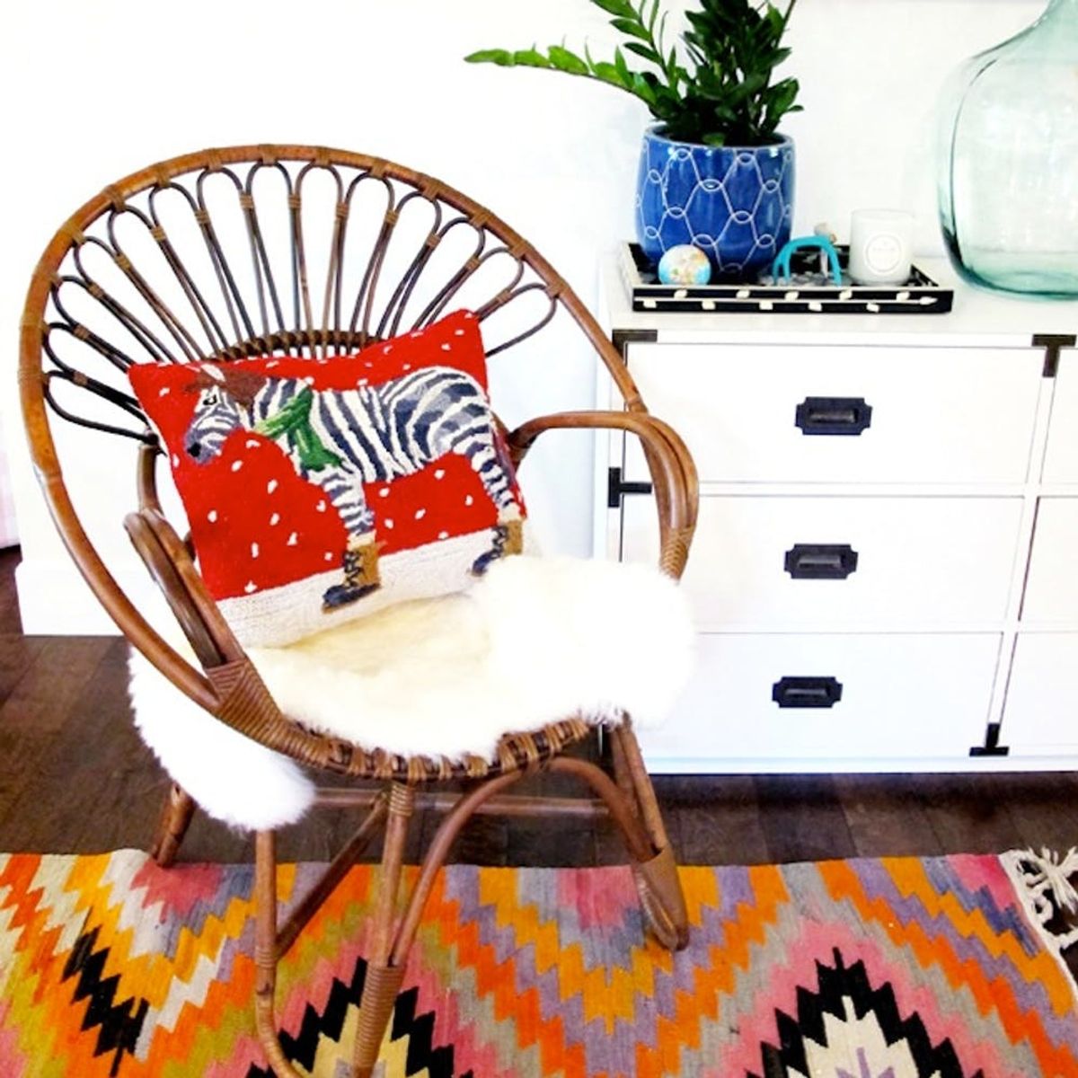 15 Creative Places to Use the IKEA Sheepskin Rug