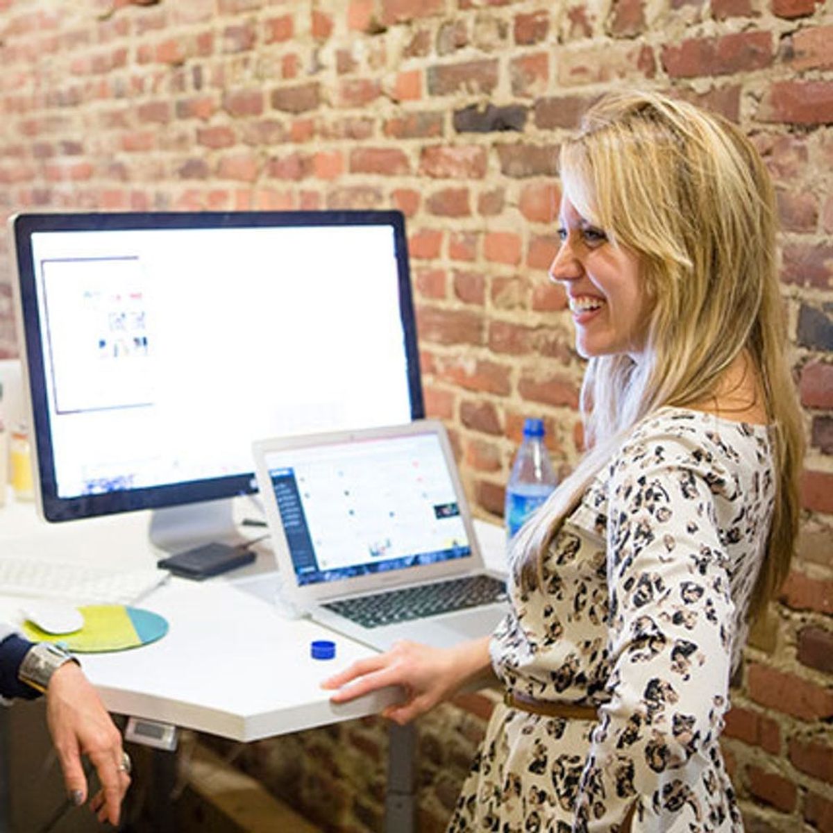 This Is How Long You Should Stand at Work Each Day Brit + Co