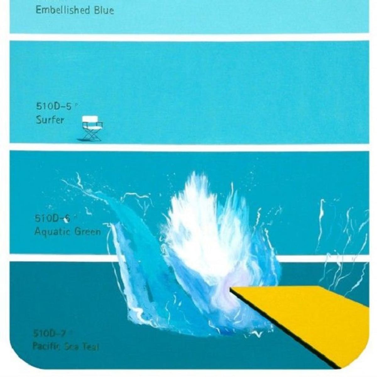 This Artist Turns Paint Samples into Masterpieces