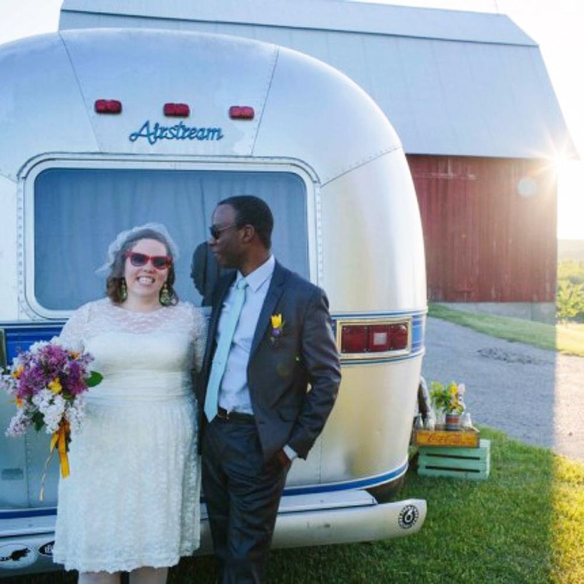 This Non-Traditional Wedding Venue Will Make You Want to Elope