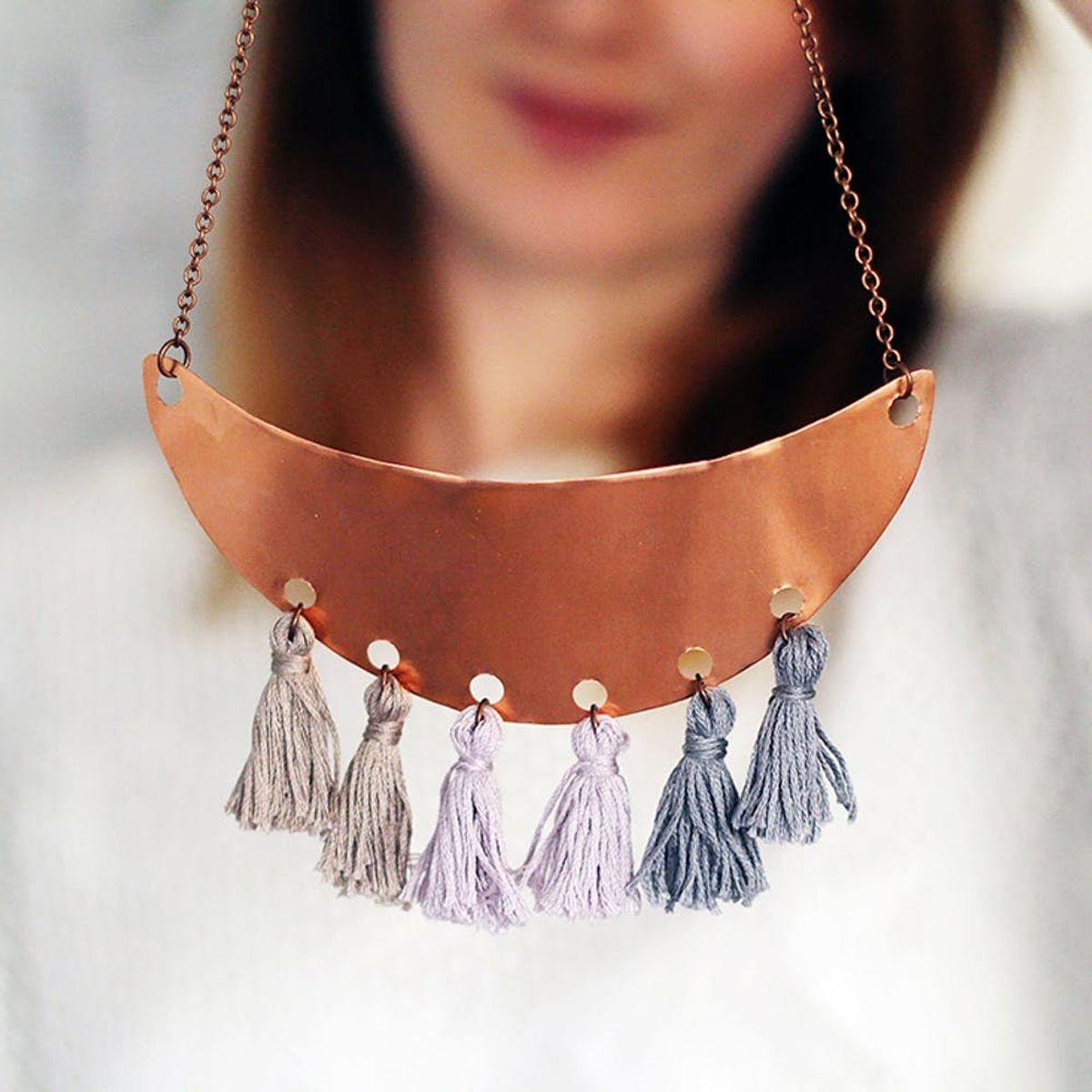 17 Fringe-tastic Necklaces to Make Now
