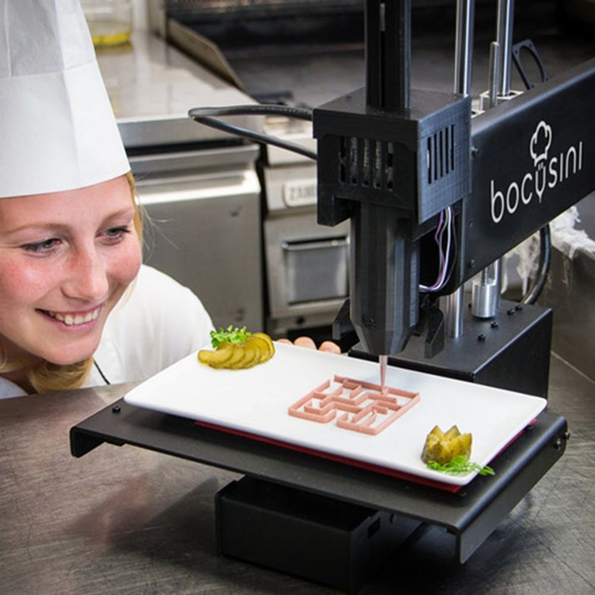 Your Kitchen Could Soon Have an Affordable 3D Food Printer Brit + Co