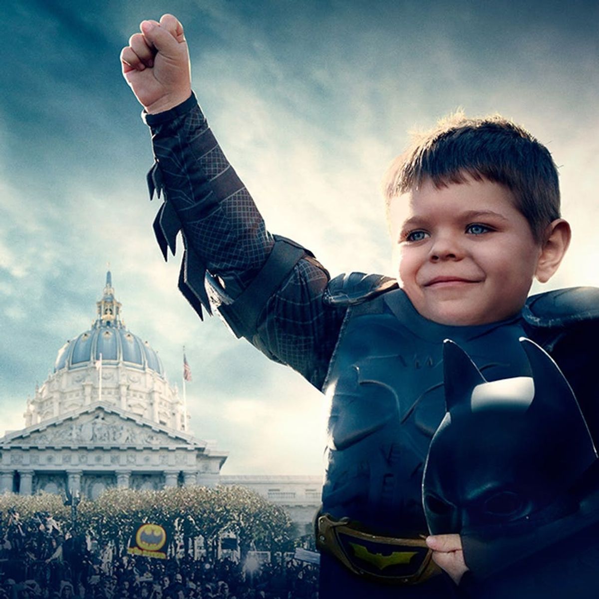 Watch the Official Batkid Movie Trailer for All the Feels Brit + Co