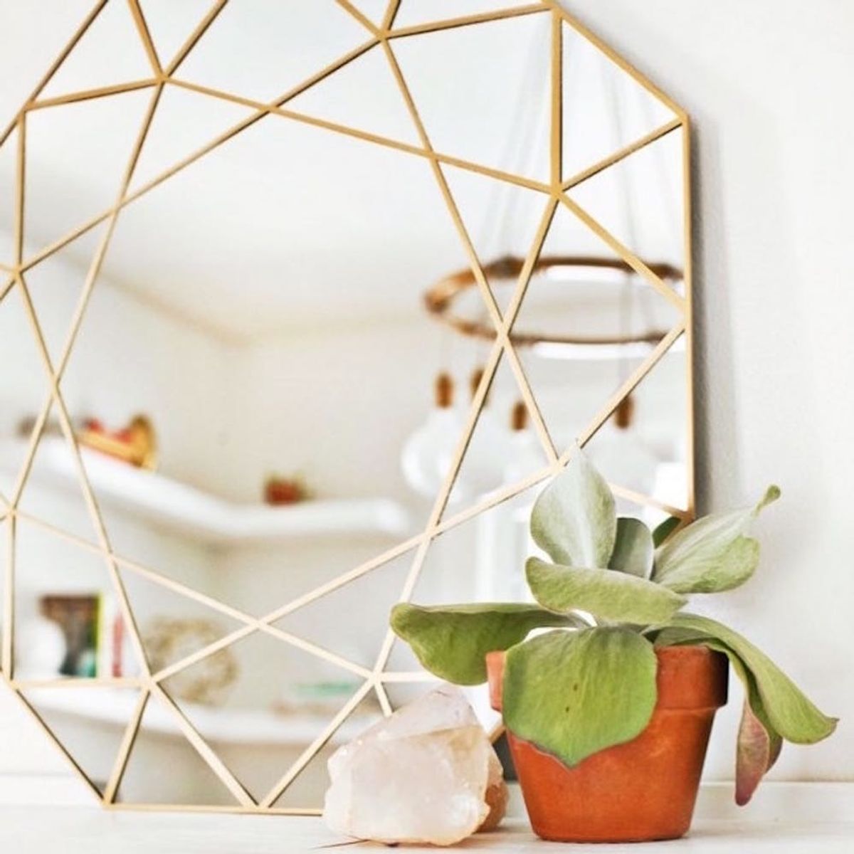 25 Dazzling Gem and Geode Decor DIYs