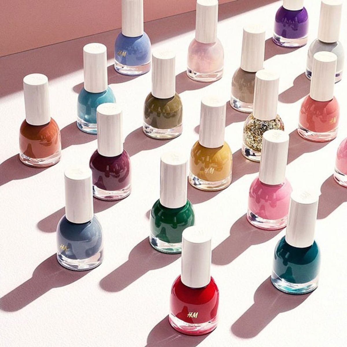 Get a Sneak Peek of H&M’s New Mega-Luxe Makeup Line