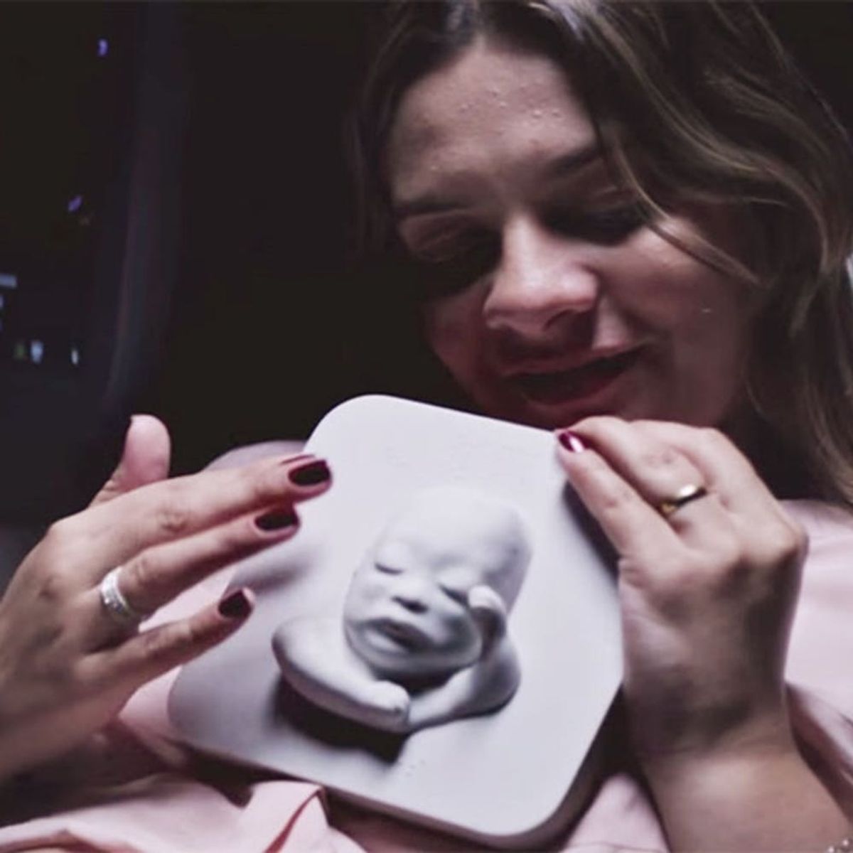 A 3D Printed Ultrasound Allowed This Blind Mother to Meet Her Son