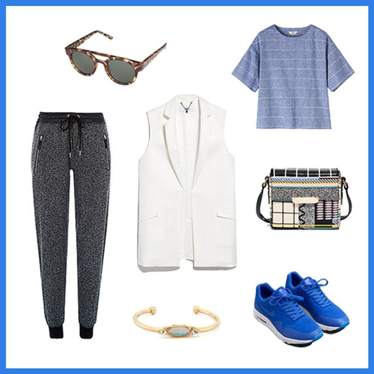 Style Resolutions: How to Wear a Sleeveless Blazer