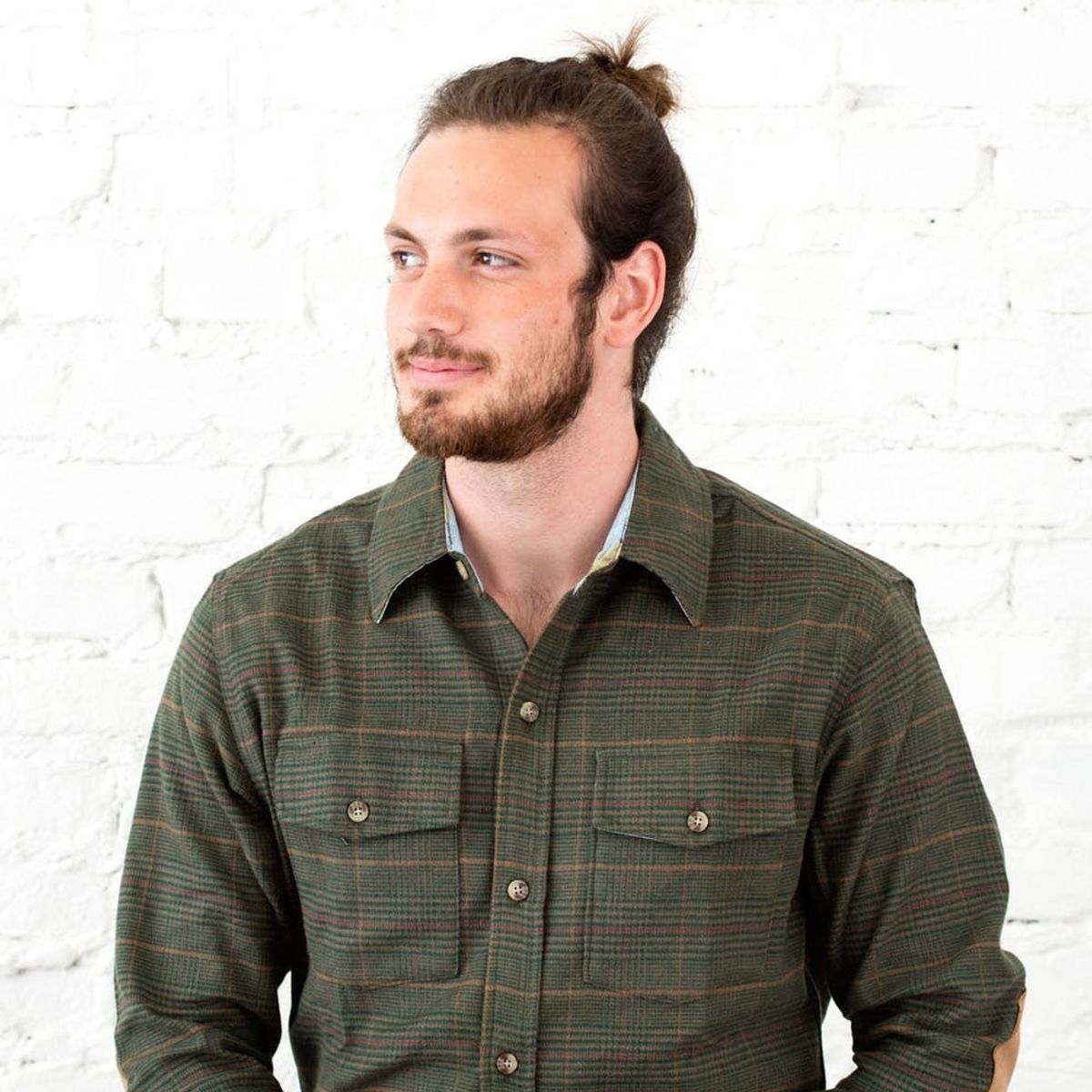 Ladies, This Study About Man Buns Might Surprise You