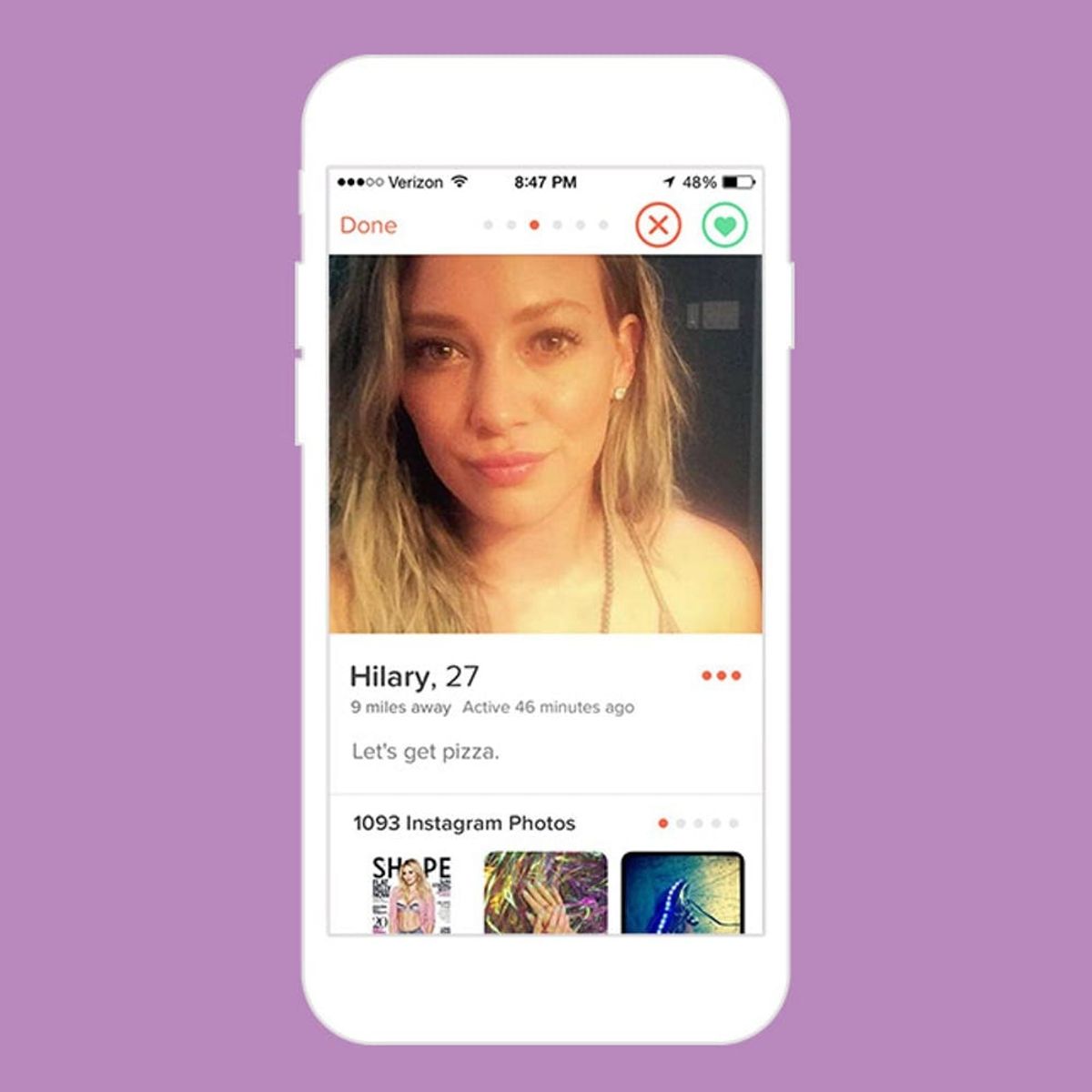 Is Hilary Duff on Tinder?! The Star Dishes About Her Dating Life - Brit ...