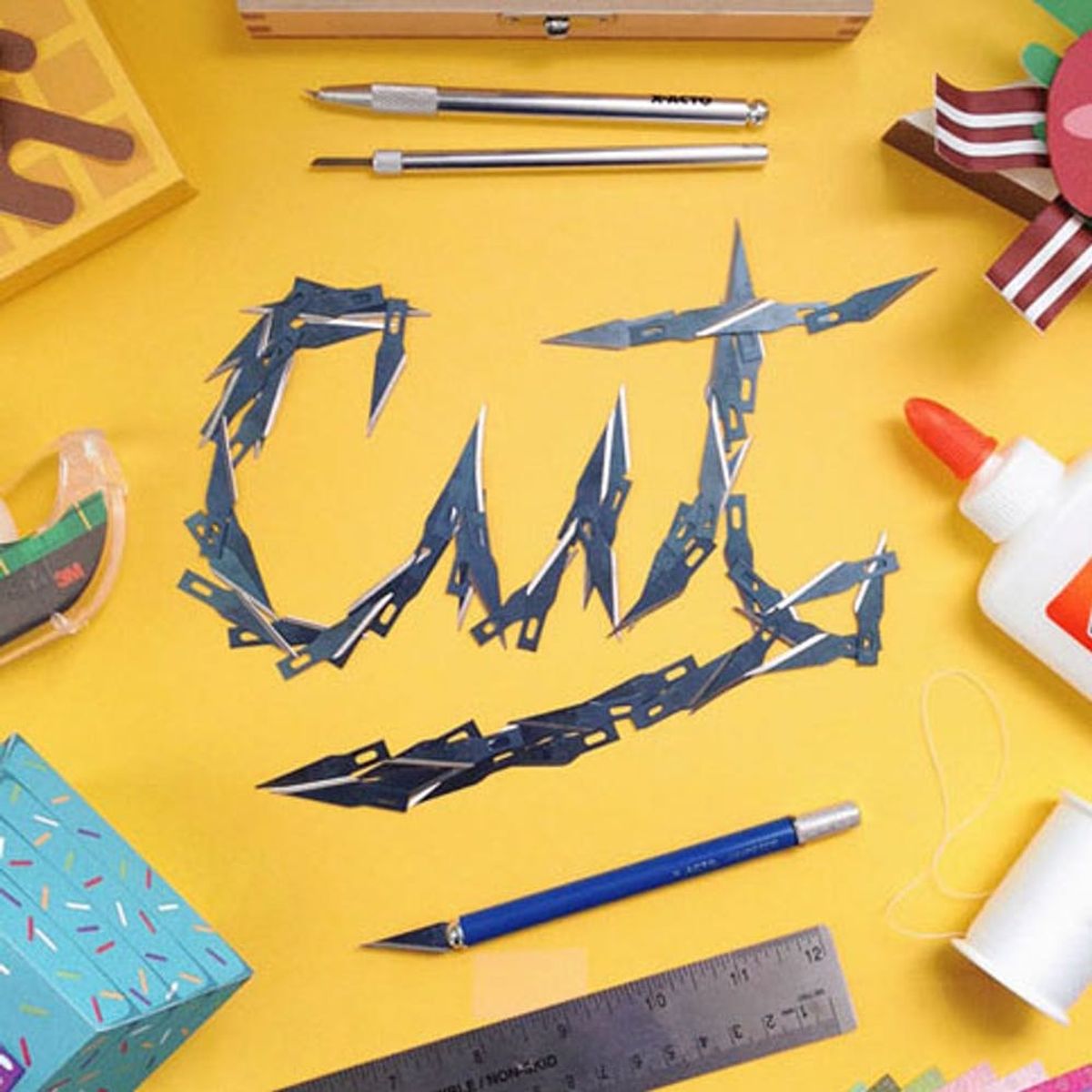 This Designer Photographs DIY Tools like You’ve Never Seen Before