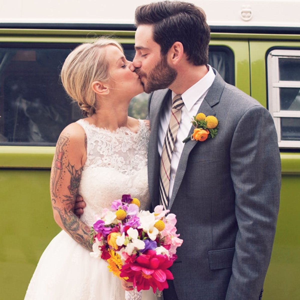 14 New Boutonniere Ideas for Your Spring Wedding