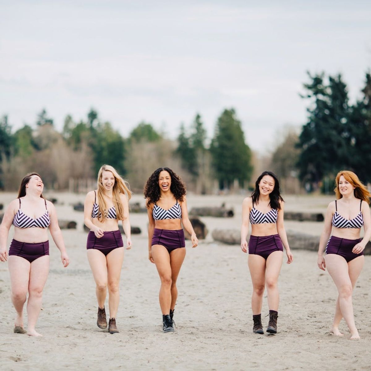 This Swimsuit Co Wants to Make You Feel Great About Your Bod