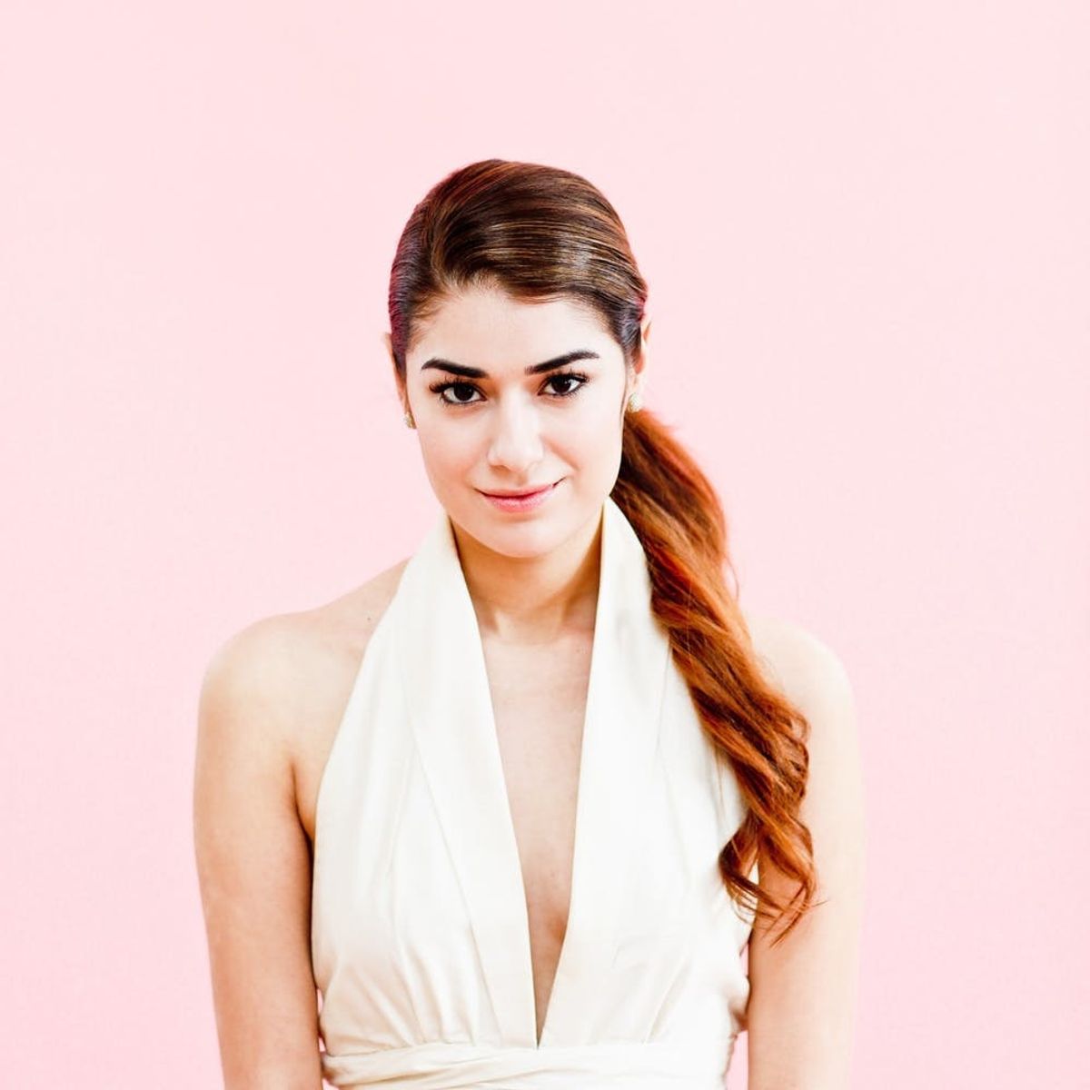 How to Rock the JLo Ponytail All Throughout Wedding Season