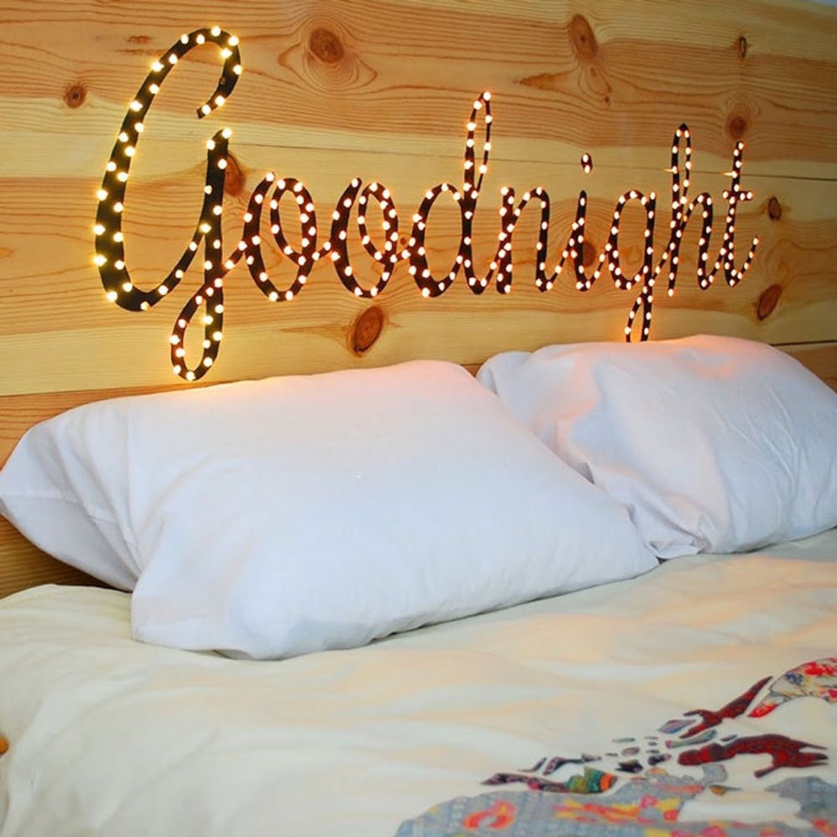 What to Make This Weekend: Blake’s Bouquet, a Light-Up Headboard + More