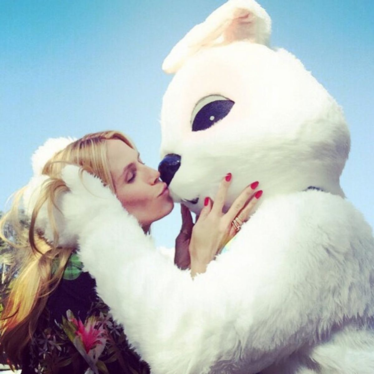 How 25 Celebrities Celebrated Easter + Passover This Weekend