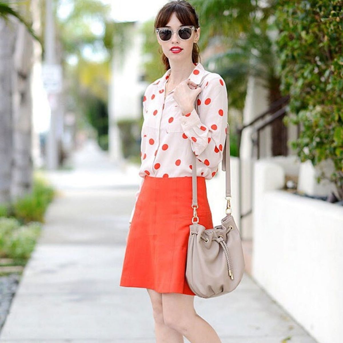 7 #OOTDs for the Week: Why You Need a Colorful Skirt This Spring