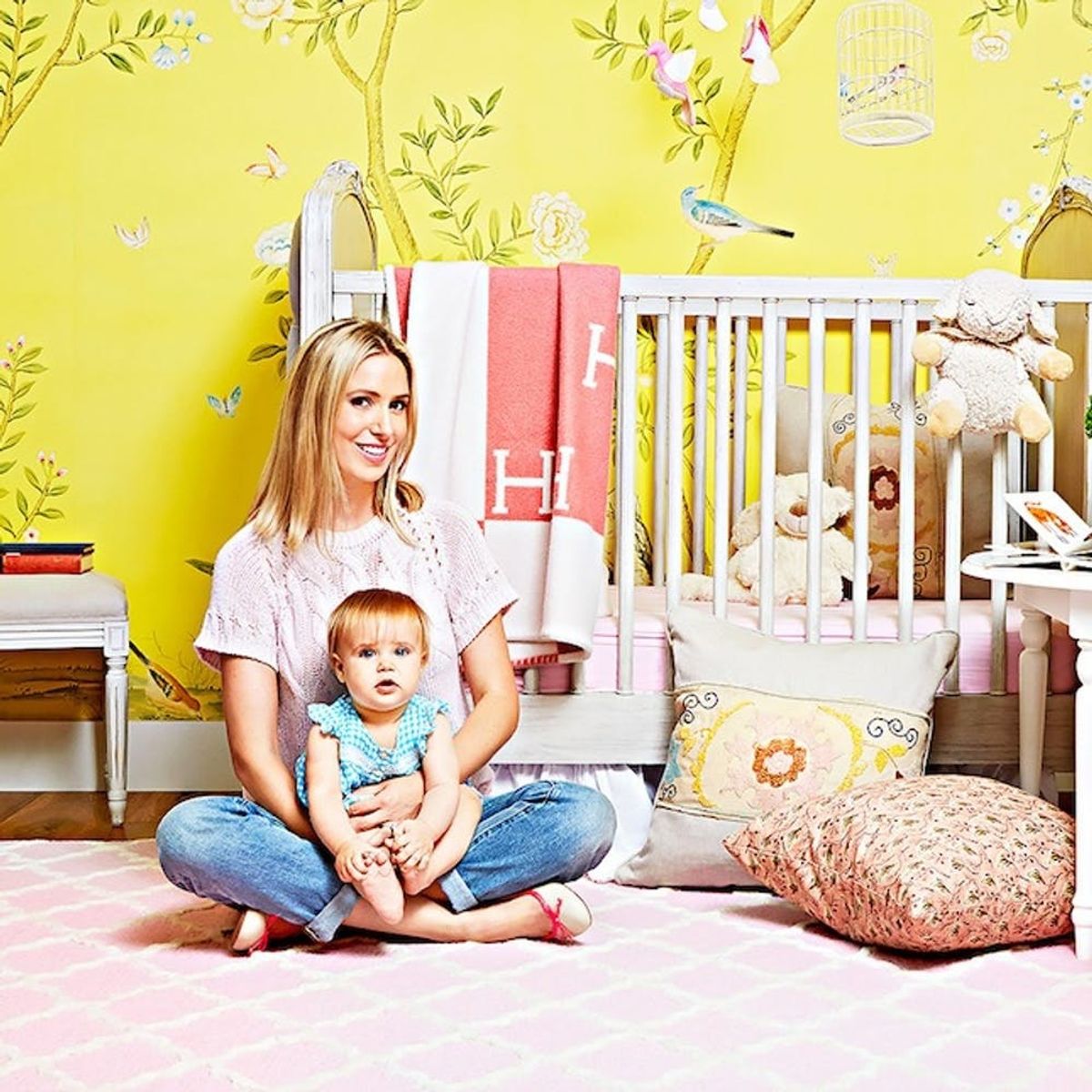 Take a Peek into 16 Dreamy Celebrity Nurseries