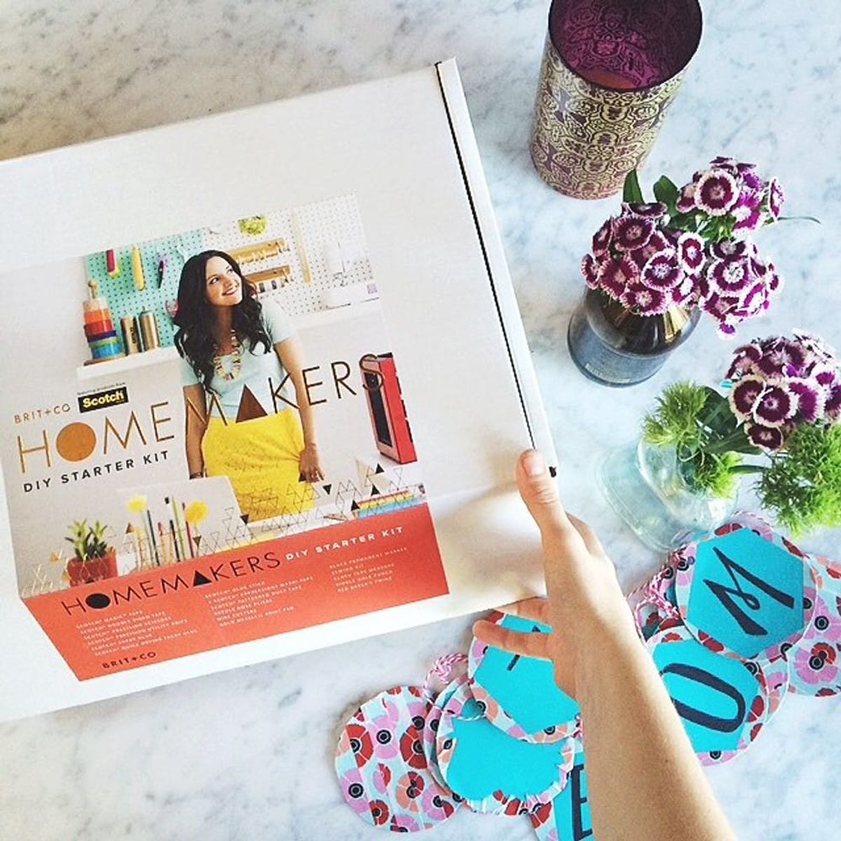See How 500 of Our Besties Brought Our Book, Homemakers, to Life