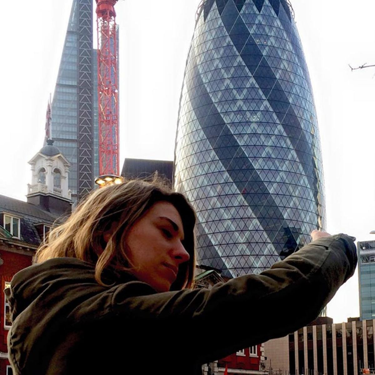 Why People Are Posting This New Kind of Selfie