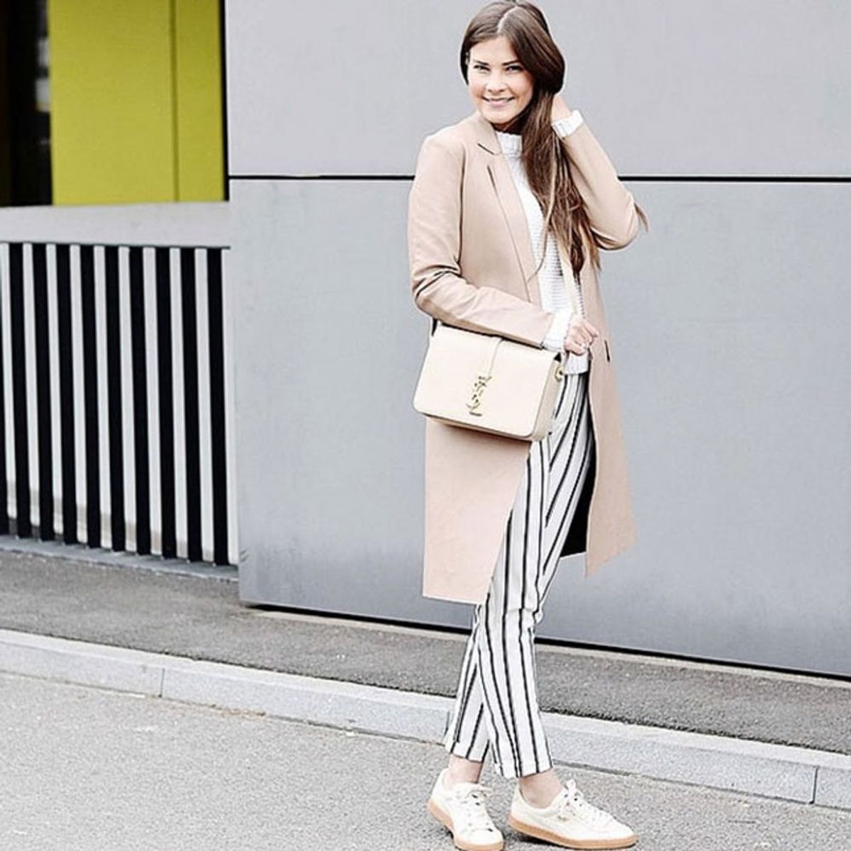 7 #OOTDs for the Week: How to Wear Black and White for Spring