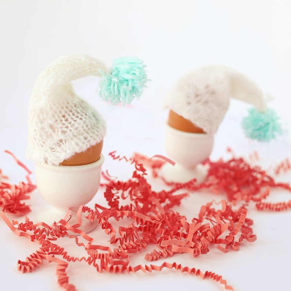 This Just In: The Latest Spring Trend = Egg Beanies